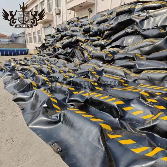 Solid Float Rubber Boom Higher Strength Anti-Abrasion Resistance Property